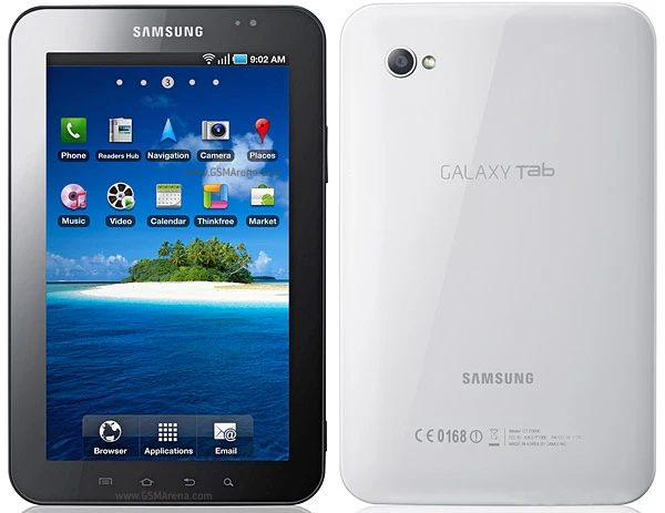 Samsung Galaxy Tab 7.0 inch P1000 3G+WIFI Tablet PC 512MB RAM 16GB ROM 4000 mAh 3.15MP Camera Android Tablet