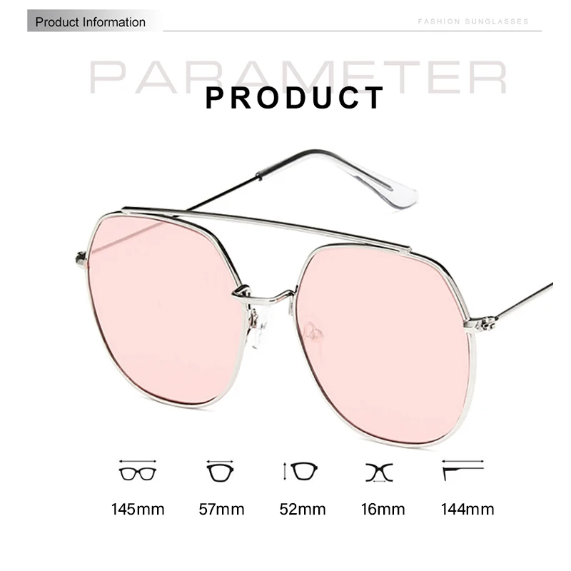 Zeontaat новые модные квадратные авиационные стильные солнцезащитные очки для женщин крутой оттенок линзы океана розовый фирменный дизайн солнцезащитные очки Oculos De Sol
