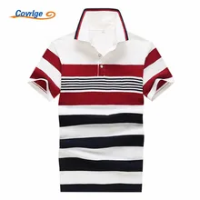 Covrlge Men Polo Shirt 2017 Summer Male Shirts Collar Polo Brand Clothing Short Sleeve Fit Mens Polos Casual Shirts Men MTP037