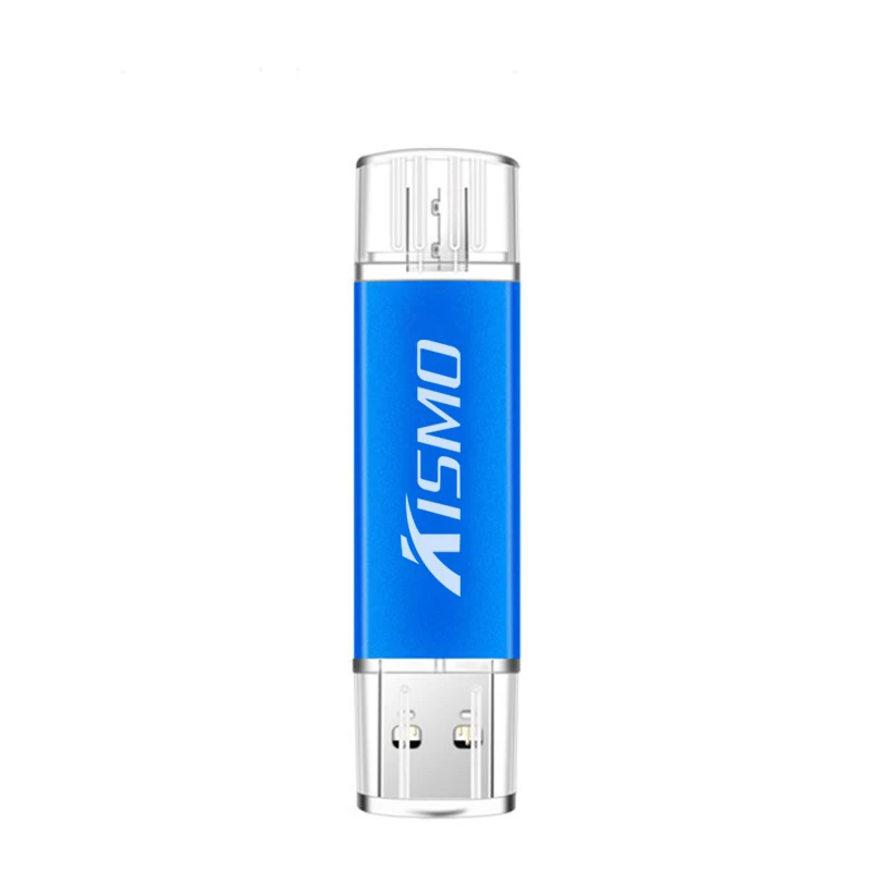 Kismo флеш диск USB 2 0 8 ГБ 16 32 накопитель android OTG для смартфона карта памяти красочный
