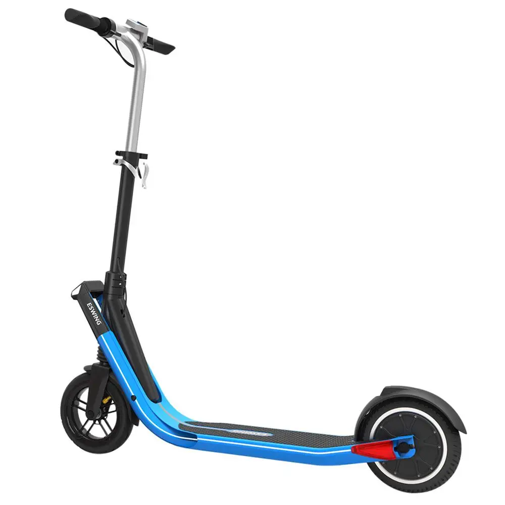 Clearance [Poland Stock] Eswing ESKICK Portable Folding Electric Scooter 250W Motor 25km/h 8 inch Solid Rear Anti-Skid Tire 8