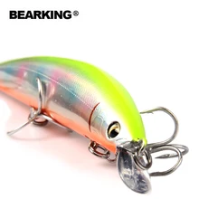 Bearking 1PC 12.8cm 14.8g Hard Fishing Lure Crank Bait floating Lake River Fishing Wobblers Carp Fishing Baits