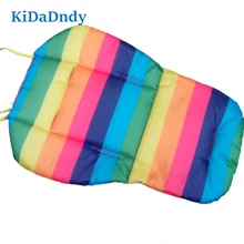 Детский коврик для прогулочной коляски универсальная подставка подушка Толстая хлопковая подушка стул Подушка четыре-коляска на колёсах WMC9701