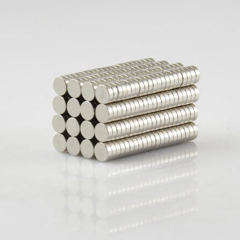 300pcs Dia 3x1mm Very Small N50 Rare Earth Neodymium Strong