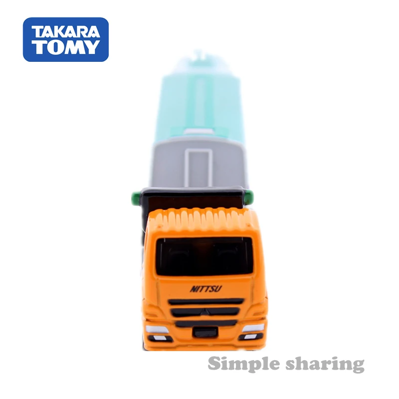 Takara Tomy Tomica Mitsubishi Shinkansen H5 Hayabusa Transporter No.122 набор моделей автомобилей Литые горячие