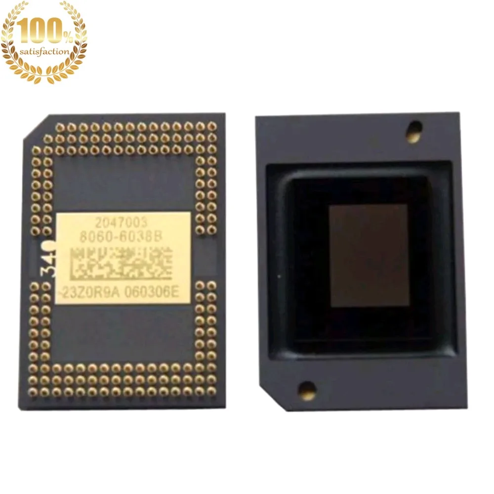 

Woprolight Free Shipping Projector DMD Chip DLP 8060-6038B 8060-6039B 8060-6438B 8060-6439B For ACER X1130 P X1161 X110 P1166