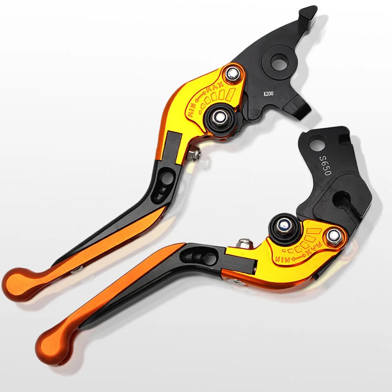 Motorcycle accessories Folding Extendable Brake Clutch Levers Aluminum