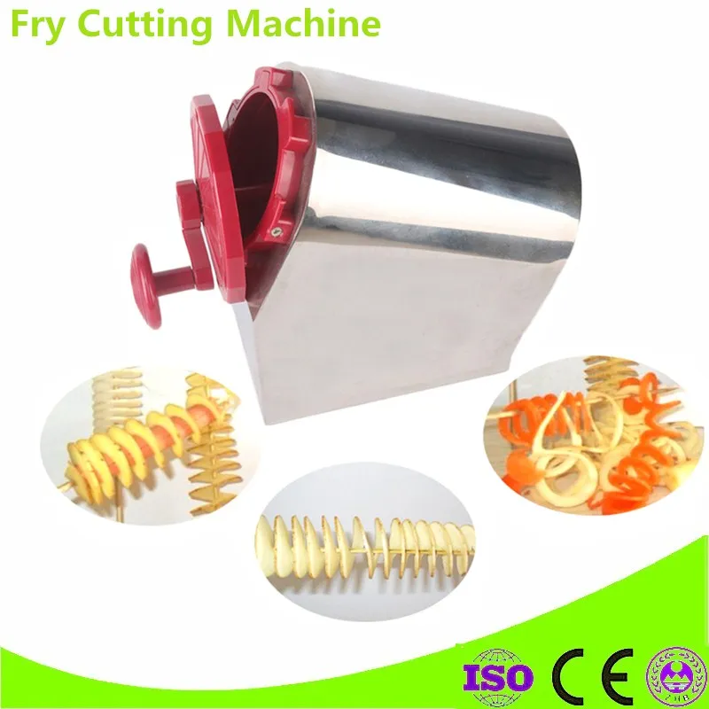 Brand New Stainless Steel Manual Twisted Potato Cutter,High Quality Spiral Potato Slicer, French Fry Cutting Machine Brand New Stainless Steel Manual Twisted Potato Cutter,High Quality Spiral Potato Slicer, French Fry Cutting Machine