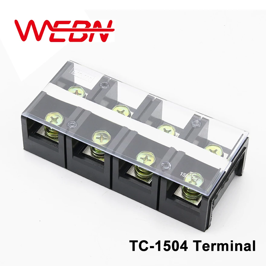 Tc-1504 150a серии фиксированной Клеммные колодки большой ток проводки termianl |