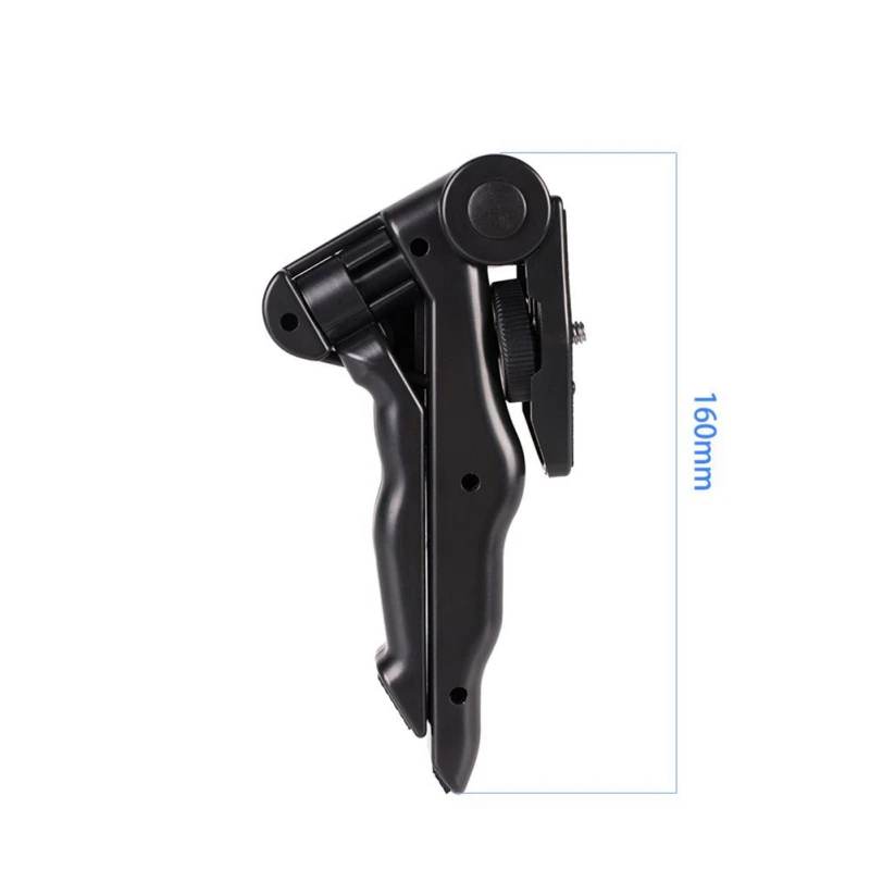 Universal Foldable Tripod Phone Holder Stand Clip Hand-held Stabilizer for DJI OSMO Pocket SamSung Xiaomi HuaWei Smartphone