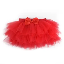 Юбки для маленьких девочек; юбка-пачка; одежда для маленьких балетных танцев; юбка-американка; летняя шифоновая Мини-юбка принцессы с бантом для новорожденных; подарки на день рождения