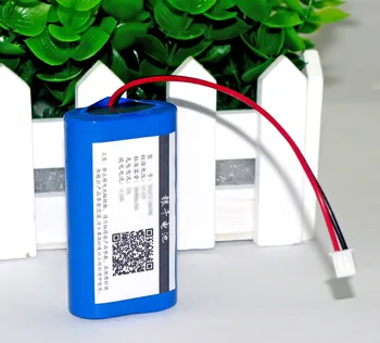 

7.2 V / 7.4 V / 8.4 V 18650 2200 mah rechargeable lithium battery amplifiers battery pack + free shipping