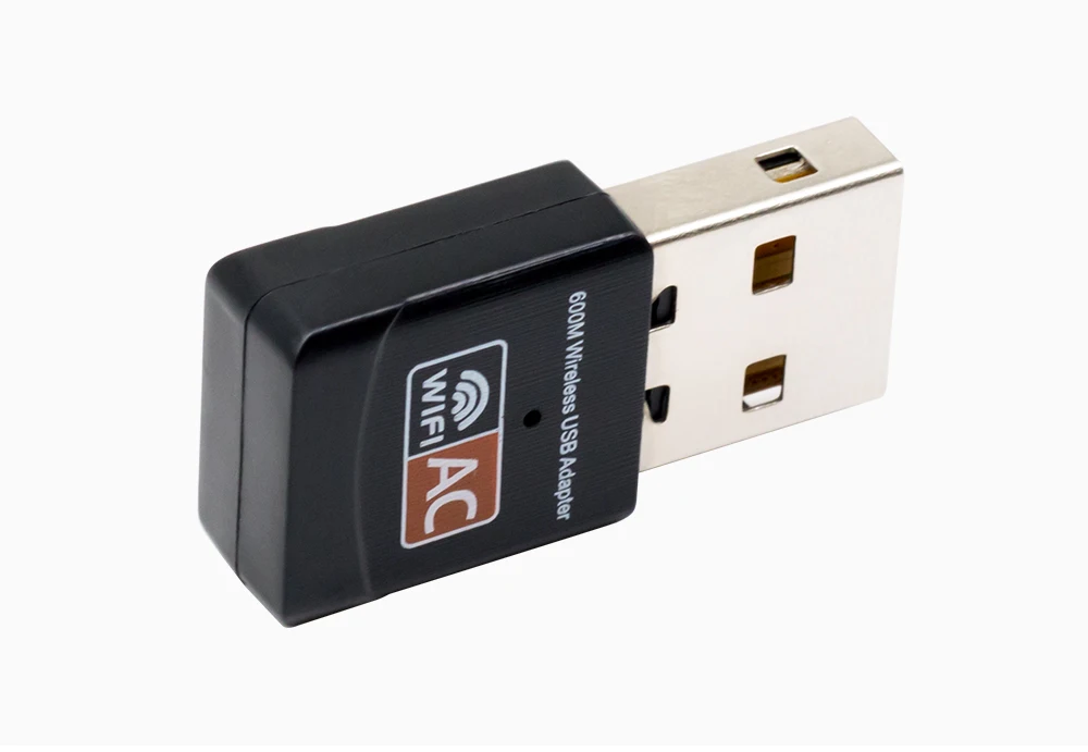 Беспроводной USB WiFi адаптер 600 Мбит Антенна ПК сетевой карты Dual Band 2,4+ 5,8 ГГц usb Lan Ethernet приемник 802.11ac