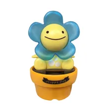 Автостайлинг аксессуары для автомобиля на солнечных батареях танцы животные качающиеся анимированные поплавок Танцующая игрушка украшение автомобиля для фокуса Passat Kia