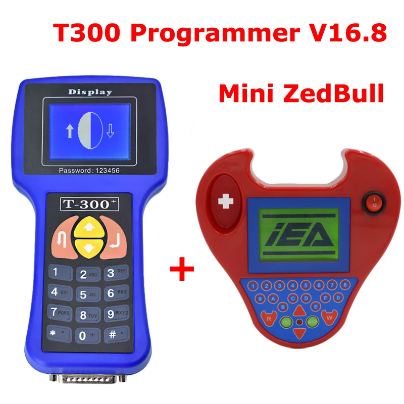 T300 Auto Key Programmer V16 8 English Spansih T 300 MINI Zed Bull Zedbull Car Key