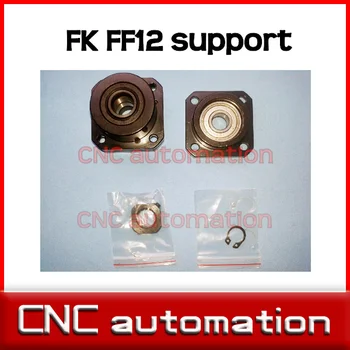 

( Fixed Side FK12 + Floated Side FF12 ) Ball screw End Supports with deep groove ball bearing