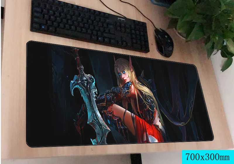 Illidan mouse pad gamer 700x300mm notbook mouse mat large gaming mousepad large best seller pad mouse PC desk padmouse