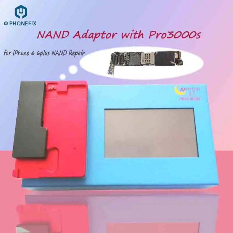 Naviplus Pro3000s материнская плата джиг-адаптер NAND тестер для iPhone 6 6P Plus быстрая установка HDD проверка данных запись программист