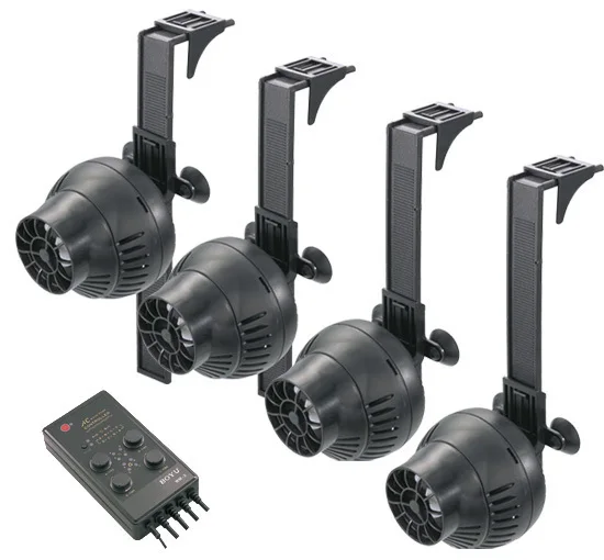 

Boyu WM-3 WM3 Aquarium fish tank wave maker.One control for four flow pump