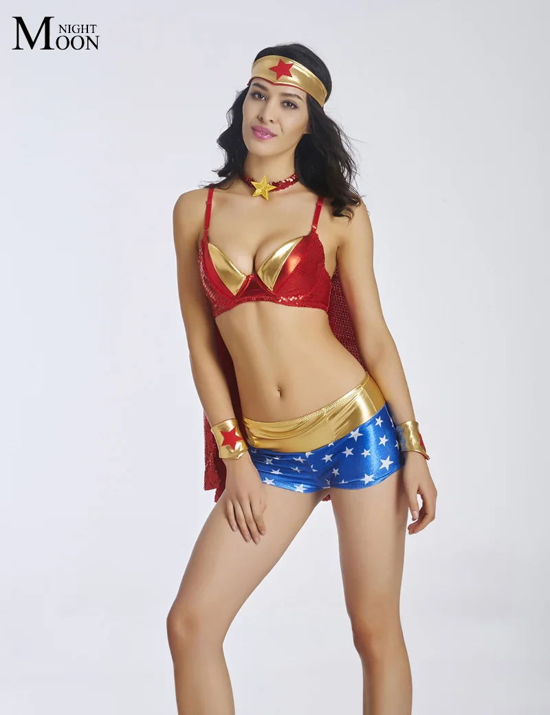 Online Get Cheap Women Superhero Costumes -Aliexpresscom -9621