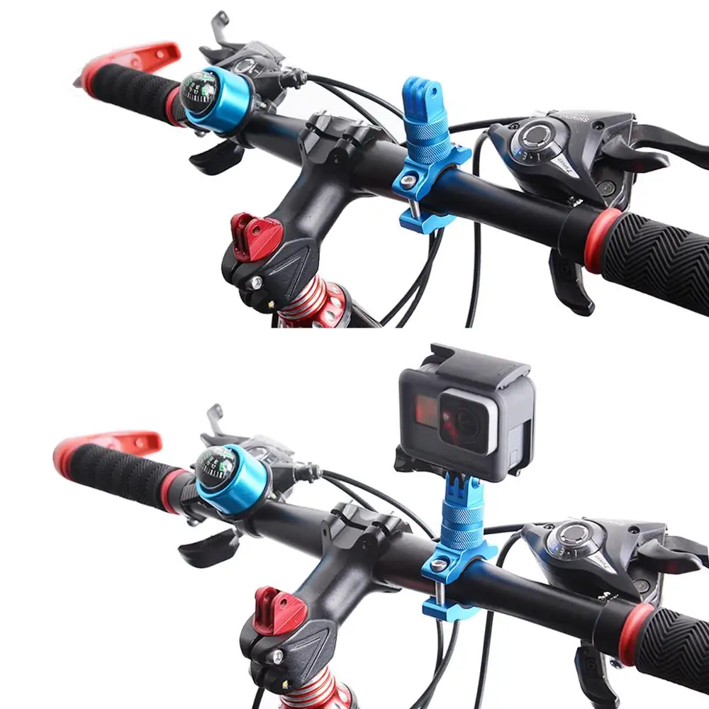 8В1 Экшн-камера для велосипеда, мотоцикла, крепление на руль, комплект ...