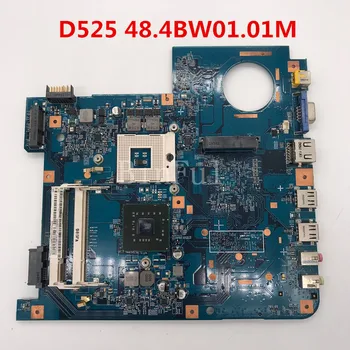

High quality For D525 Laptop motherboard 08242-1M 48.4BW01.01M 100% full Tested