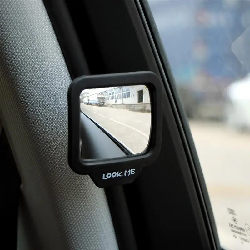 Автомобильное зеркало заднего магнита на 270 градусов, широкоугольное магнитное всасывающее зеркало заднего вида, Автомобильное зеркало заднего вида
