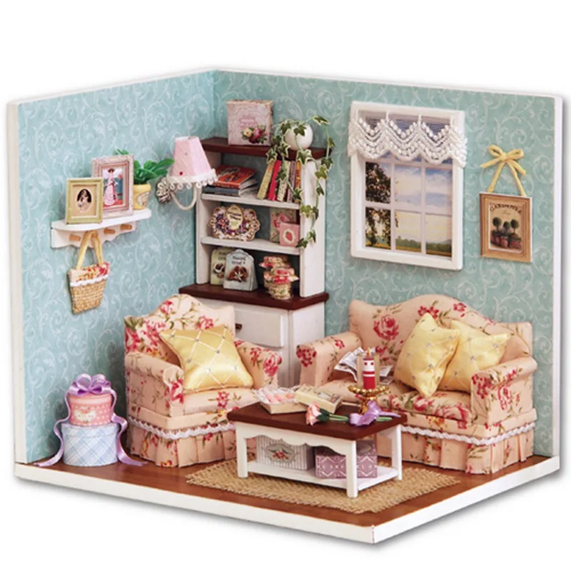 diy dollhouse furniture kits