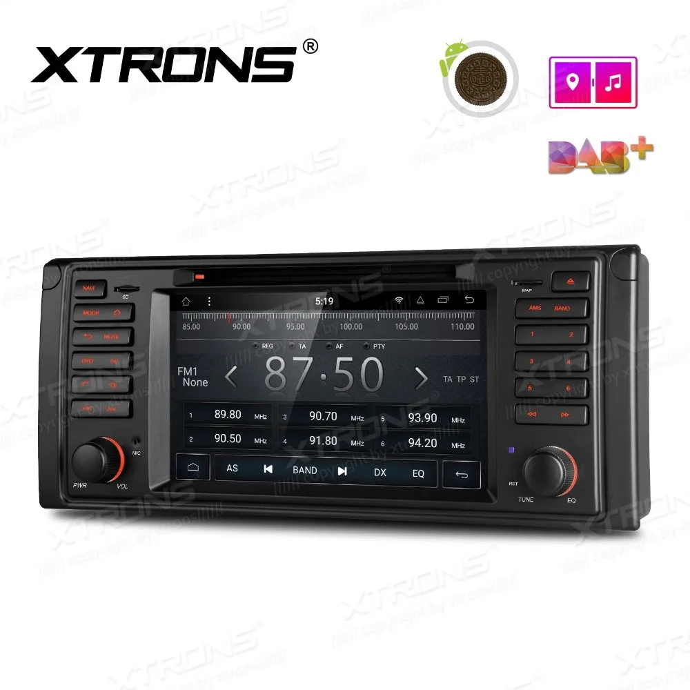 Perfect 7" Android 8.1 Octa Core Car DVD Multimedia GPS Radio for BMW E39 M5 1999-2003 & BMW E39 1995-2003 & BMW 7 Series E38 1994-2001 3