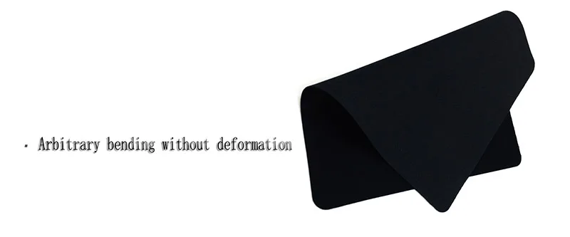Mairuige black PC gaming mouse pad 22X18/24X20X0.12CM diving material anti-skid computer mouse pad for dota2 Star Wars csgo mat