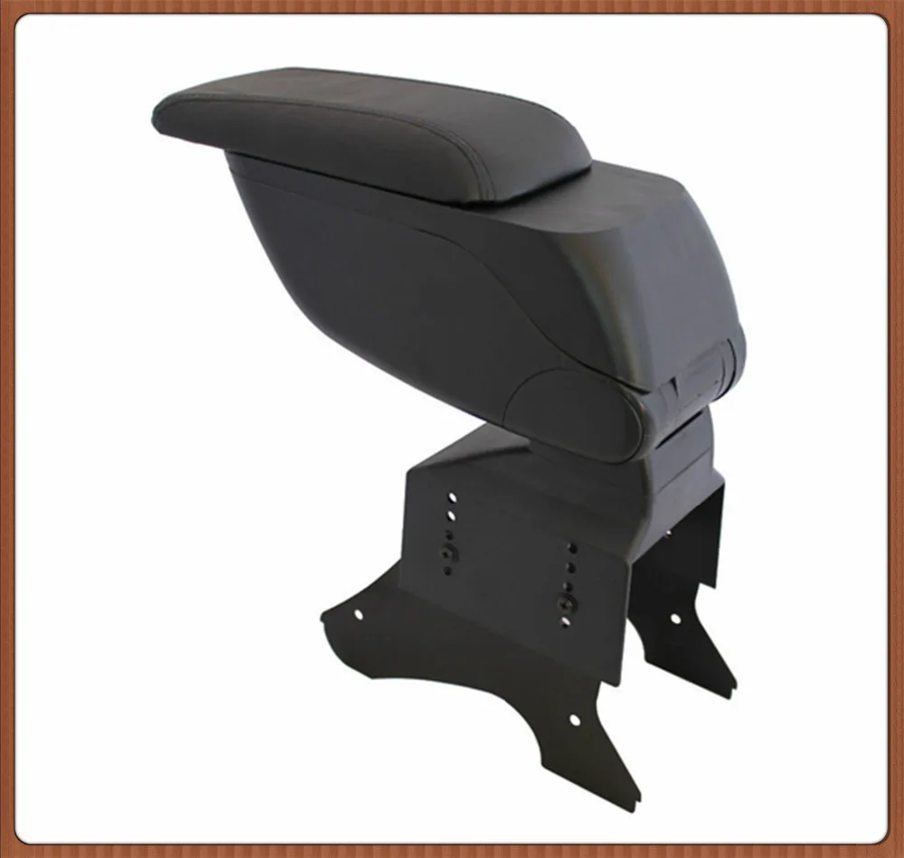 Free Shipping Car ARMREST SEAT FOR SKODA FABIA AROSA Black