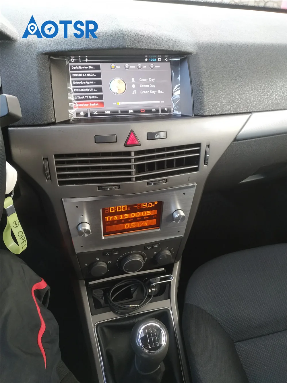 Best Android 7.1 2GB 32GB Car dvd player GPS navigation Headunit stereo For Opel Astra H 2006-2012 multimedia radio tape recorder IPS 4
