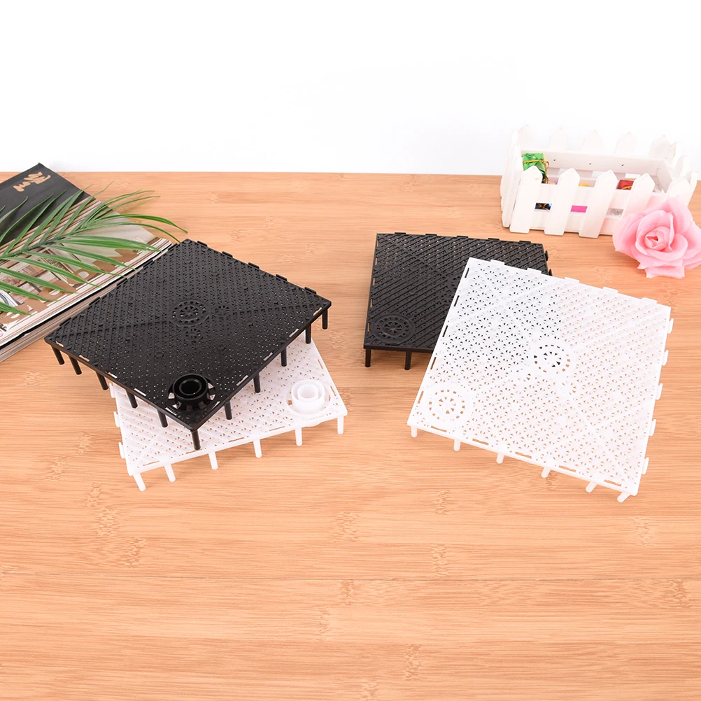 Aquarium Fish Tank Under Gravel Bottom Filtration Plate Board Filter System New