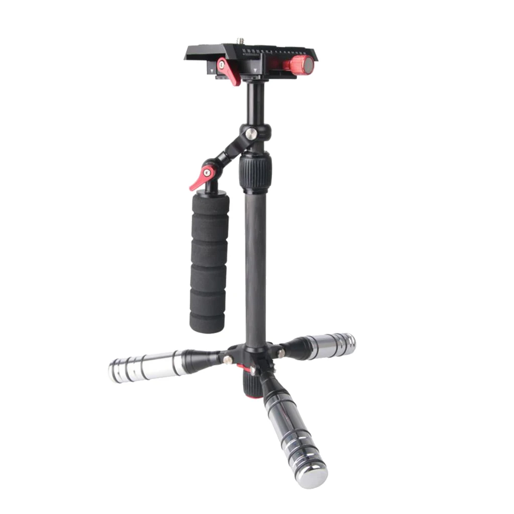 

Carbon Fiber Handheld Stabilizer Steadicam 1/4' For Dslr Camera DV Video