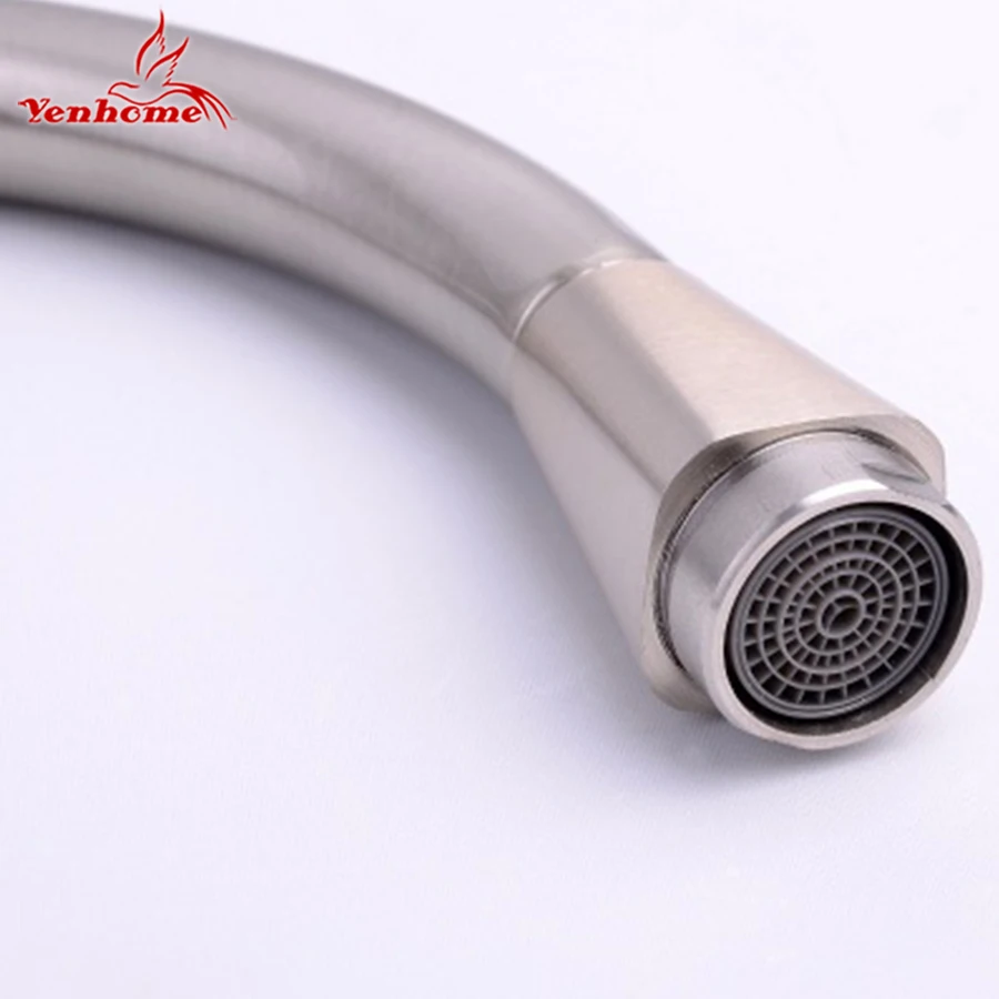 Yenhome Modern Solid Kitchen Mixer Cold and Hot Water Kitchen Tap Torneira Cozinha Single Lever Hole Water Tap Kitchen Faucet Yenhome Modern Solid Kitchen Mixer Cold and Hot Water Kitchen Tap Torneira Cozinha Single Lever Hole Water Tap Kitchen Faucet