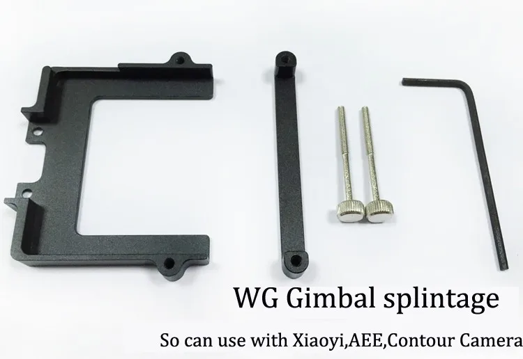FEIYU-Tech-WG-Wearable-Gimbal-Replace-Hanging-Board-Plate-Adapter-Mount-wg-gimbal-Splintage-for-Xiaomi