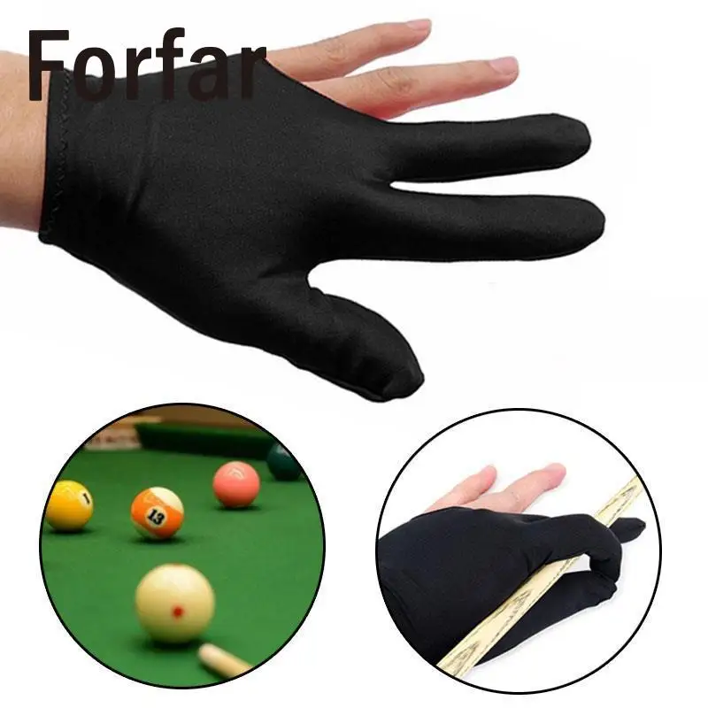 Buy Forfar 3 Finger Glove Left Hand Sport Billiard