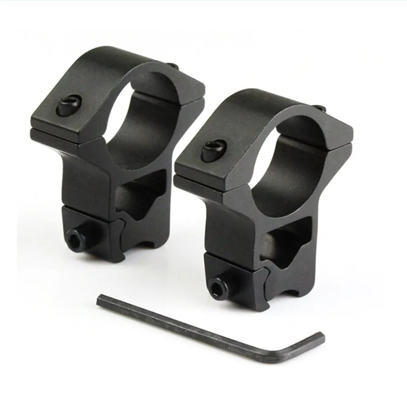 

New Arrival! UniqueFire Optical Sight Bracket Scope Mount Rings 11mm Rail Ring for Flashlight Night Rifle Coyote Hunting