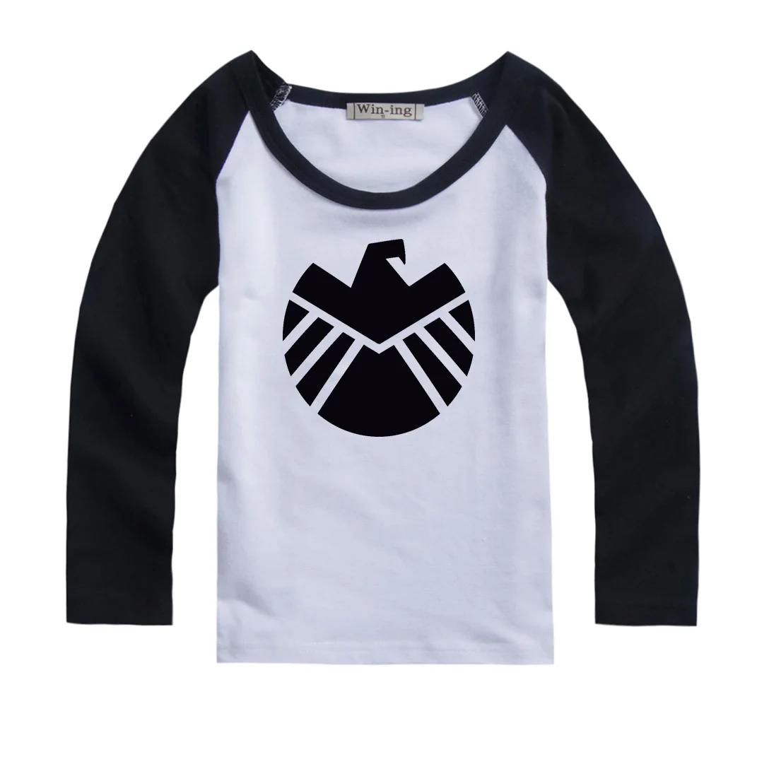 Agents of S H I E L D Design Printed Kids T Shirt Girls Boys Gift