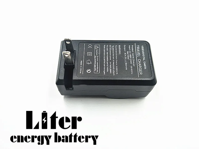 Литровая энергетическая батарея RCR 123 16340 780mAh 3,7 V литий-ионная аккумуляторная батарея+ дорожное зарядное устройство может использоваться для светодиодный фонарик