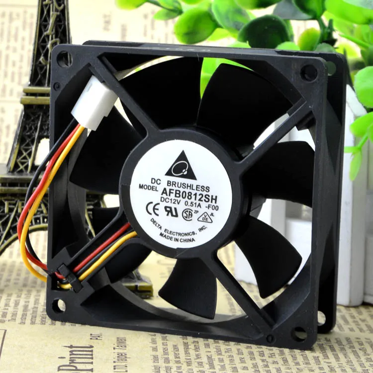 Delta Electronics AFB0812SH F00 Server Cooler Fan DC 12V 0
