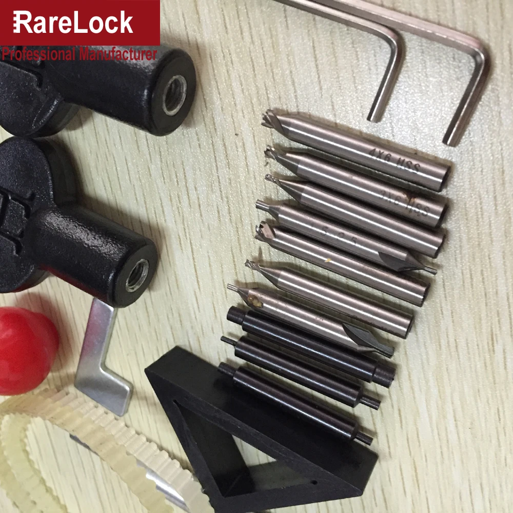 Rarelock 339C Профессиональный слесарный инструмент, поставщик электрического ключа, копировальная машина, машина для резки автомобильных дверей, ключ, замок, выбор