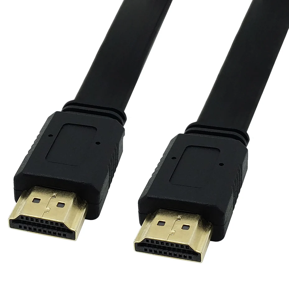 HDMI Cable HDMI to HDMI Cable HDMI 1.4 Cable Adapter Flat Line 1080p 3D for Apple TV Nintendo Switch LCD PS3 PS4 projector PC (3)