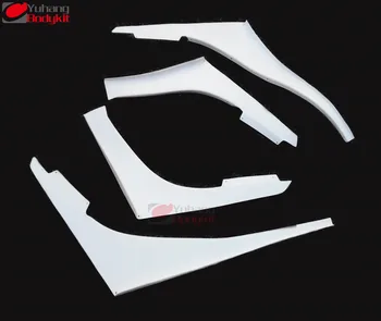 

Glass Fiber Canards For Skyline R32 GTR OEM Front Bumper TBO Design Canard(4 pcs)