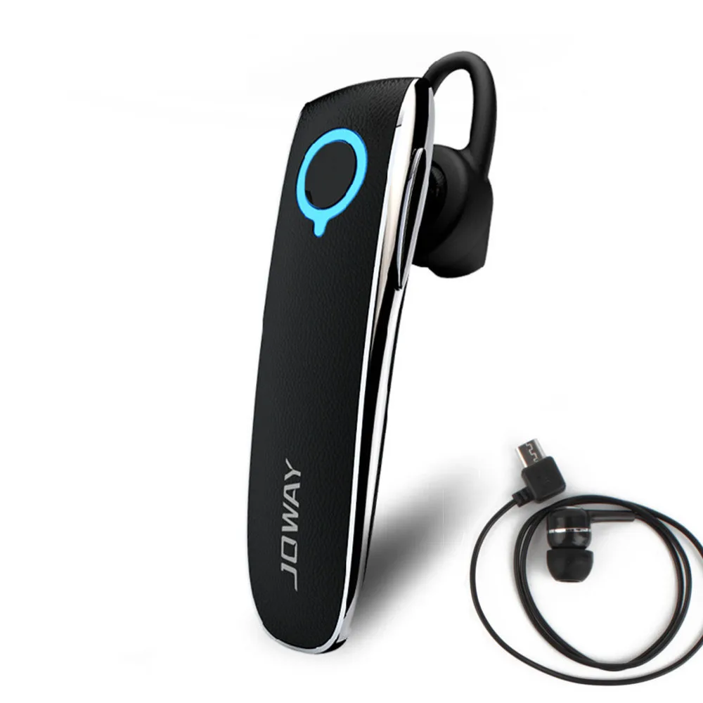 Joway H05 Bluetooth наушники кожаный бизнес стиль свободные руки стерео гарнитура с