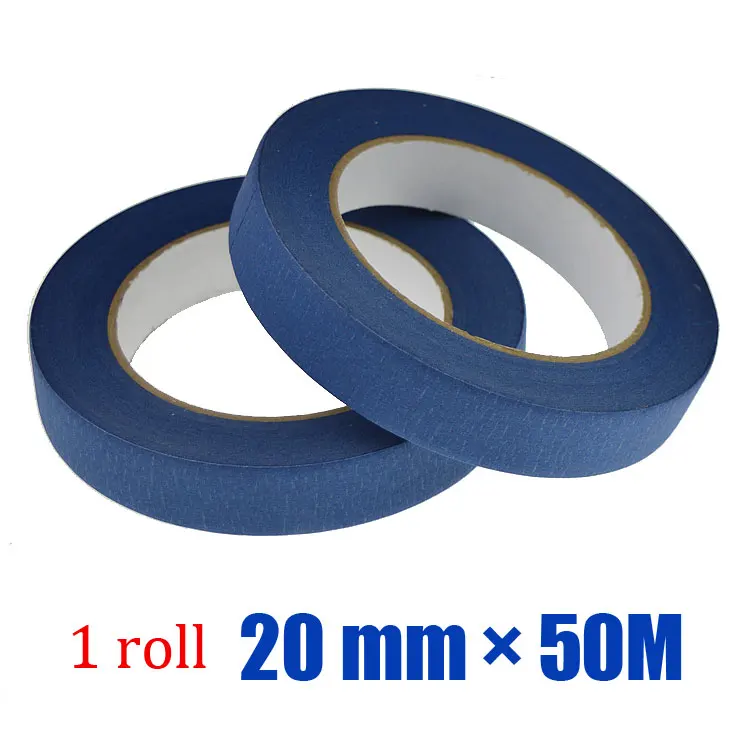 UV resist Blue Color Painters Masking Tape For 3D Printer Heat Tape Resistant High Temperature Polyimide