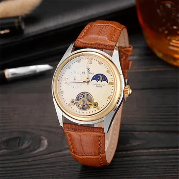 

GEDIMAI 2019 Men Watch Automatic Mechanical Role Tourbillon Luxury Brand Waterproof Clock Male Reloj Hombre Relogio Masculino