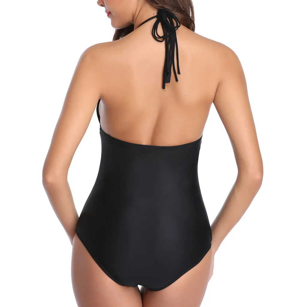 Цельный купальник для плавания Мягкий пуш ап бикини Maillot de bain 2019|Комбинезоны| |