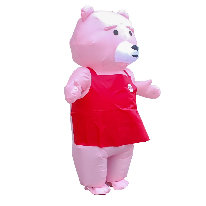 Inflatable Teddy Bear Costume (4)