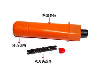 

good quality Cut Off Impact Punch Down Tool Network RJ45 RJ11